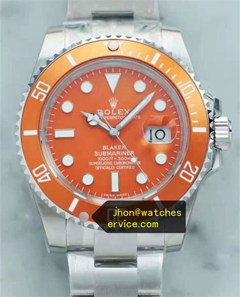 rolex submariner orange|rolex submariner list.